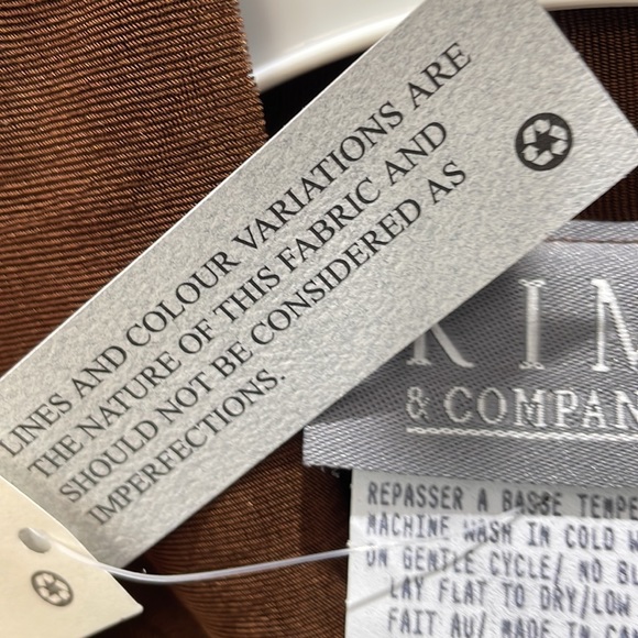 Kim And Company, Brown Top NWT SZ XXL - Picture 4 of 6